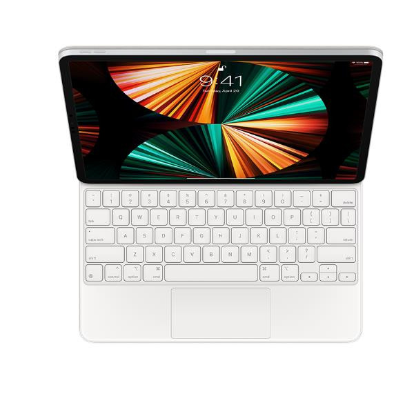 Ipad Magic Keyboard 12.9 White-esp - Imagen 1