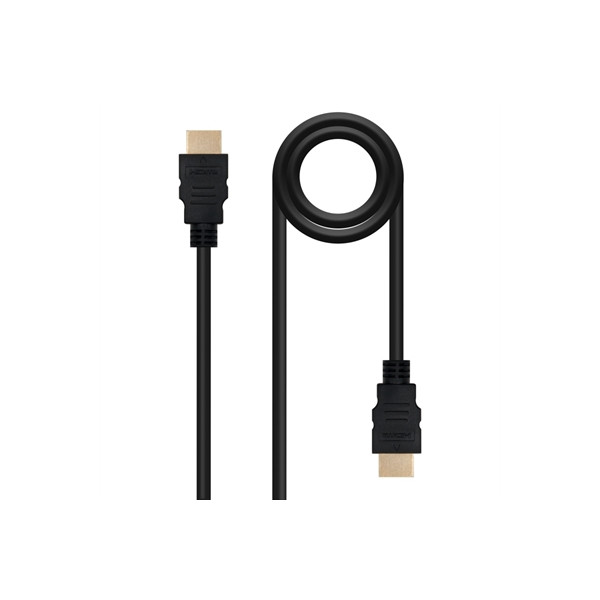 Nanocable Cable HDMI V.1.3  1 metros - Imagen 1