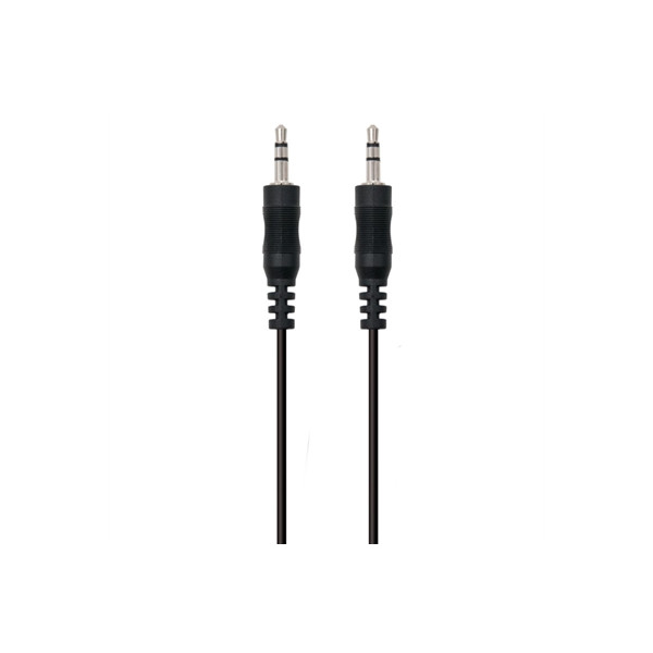 Ewent CABLE AUDIO ESTEREO JACK 3,5mm -1,5mt - Imagen 1