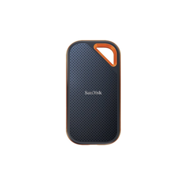 SanDisk 1TB Extreme PRO Portable SSD V2, External Solid State Drive, Black  - SDSSDE81-1T00-G25 