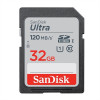 sandisk Scheda di memoria SDHC Ultra 32GB 120MB/s - Immagine 1