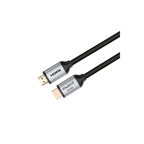 Ewent HDMI 2.0  ALTA VELOCIDAD 4K, ETHERNET 3m - Imagen 1