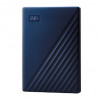 EXT DISK 2.5" WD MY PASSPORT FOR MAC 5TB USB 3.2 MIDNIGHT BLUE - Immagine 1
