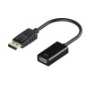 Ewent CONVERTIDOR DISPLAPORT A HDMI 0,15mt - Imagen 1