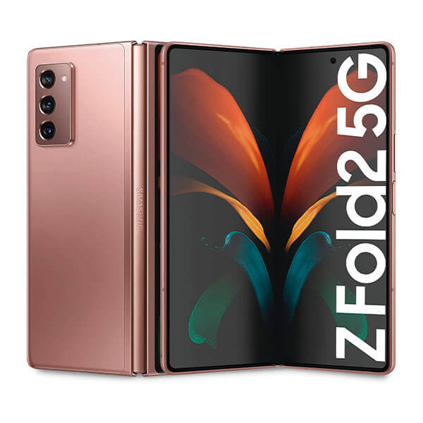 Samsung Galaxy Z Fold 2 5G 12GB/256GB Bronce (Mystic Bronze
