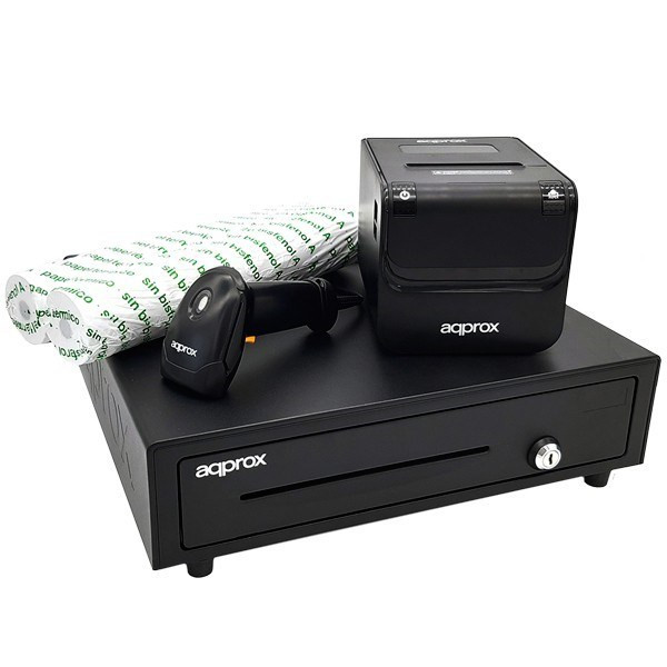 Pack for POS APPROX (imp.+drawer+reader+paper) - Immagine 1