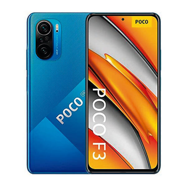 Xiaomi Poco F3 5G 8GB/256GB Azul (Deep Ocean Blue) Dual SIM - Imagen 1
