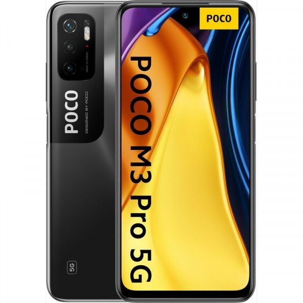 Cellulare POCO M3 Pro Nero 5G 6.5 "-OC2.0-6GB-128GB - Immagine 1