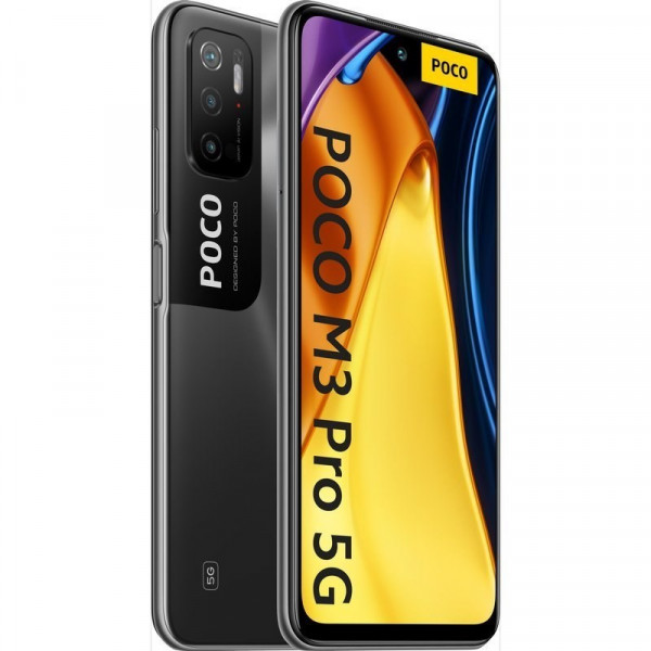 Cellulare POCO M3 Pro Nero 5G 6.5 "-OC2.0-6GB-128GB - Immagine 2