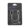 iggual Cable USB OTG 3.0 USB-A/USB-C 20 cm negro - Imagen 1