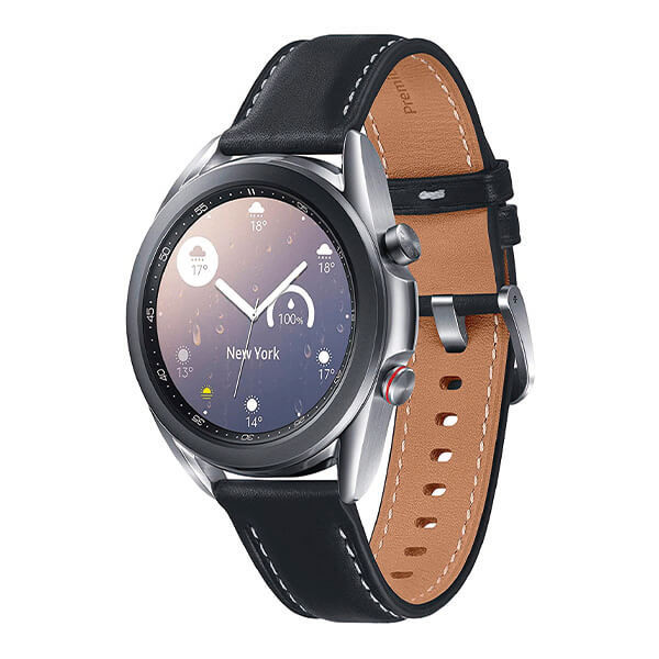 Samsung Galaxy Watch 3 41mm LTE Silver (Mystic Silver) R855 - Immagine 2