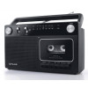 Muse M152r Nero/Radio Fm/am/Registratore a cassette/Ingresso Aux - Immagine 1