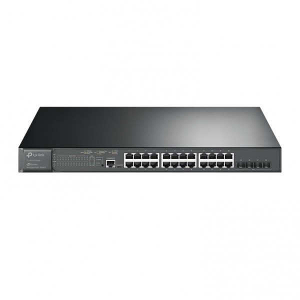 TP-LINK TL-SG3428XMP GESTITO L2+ SWITCH ETHERNET GIGABIT 10-100-1000 GESTITO L2+ - Immagine 1