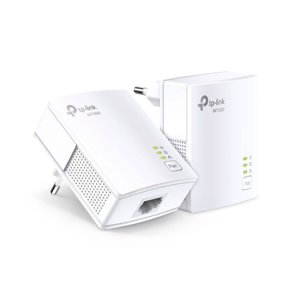 Tp-link TL-PA7017 Kit iniziale di adattatori Powerline/AV1000/1 Gigabit 1000Mbps - Immagine 1