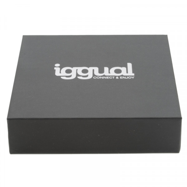 iggual Cargador inalámbrico 5/7,5/10/15W Qi Fast - Imagen 5