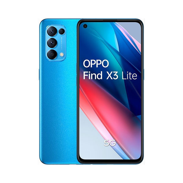 Oppo Find X3 Lite 5G 8GB/128GB Azul (Astral Blue) Dual SIM CPH2145 - Imagen 1