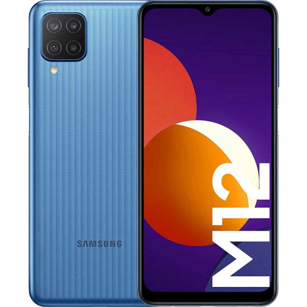 Samsung M12 4/128 blue EU - Imagen 1