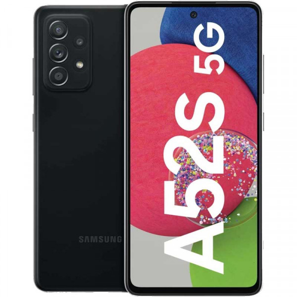 Samsung A52s 5G 128GB DS Awesome Black EU - Imagen 1