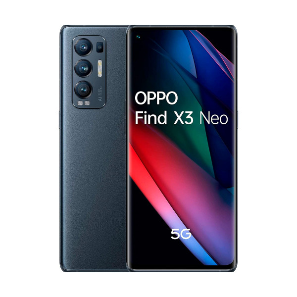 Oppo Find X3 Neo 5g Negro 12+256gb / 6.55'' Amoled 90hz / Dual Sim - Imagen 1