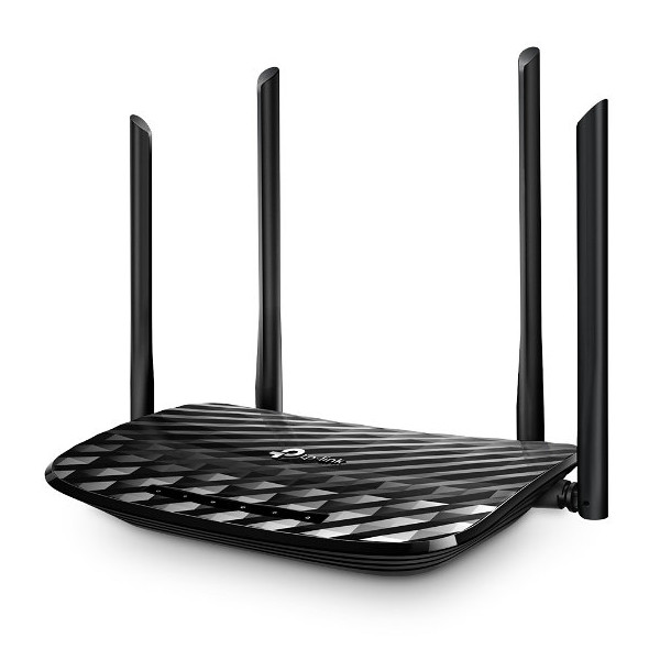 ROUTER TP-LINK ARCHER C6 AC1200 DUAL BAND 4 PORT GIGA  MU-MIMO - Imagen 1