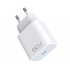 Dcu Cargador Blanco Usb-c Carga Rápida 20w - Imagen 1