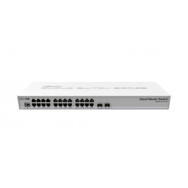 CRS326-24G-2S-RM MIKROTIK SWITCH - Immagine 1