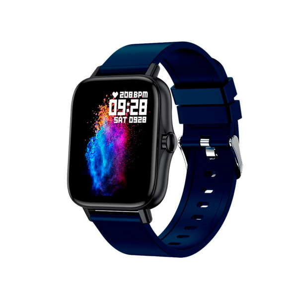 Dcu Modern Calls & Sports Smartwatch blu + nero - Immagine 1