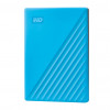 EXT DISK 2.5" WD MY PASSPORT 2TB USB 3.2 BLUE - Immagine 1