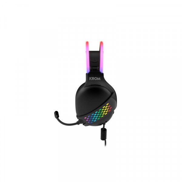 KROM Auricular Gaming KLAIM RGB LED - Imagen 3