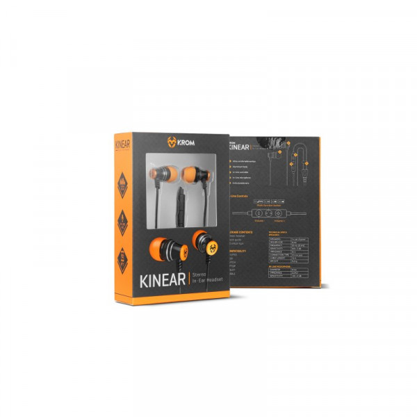 KROM Auriculares Gaming Kinear multiplat. - Imagen 4