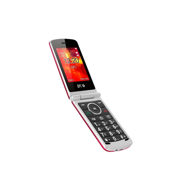 SPC 2318N Opal Telefono Movil BT FM Rojo - Imagen 1