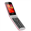 SPC 2318N Opal Mobile Phone BT FM Rosso - Immagine 1