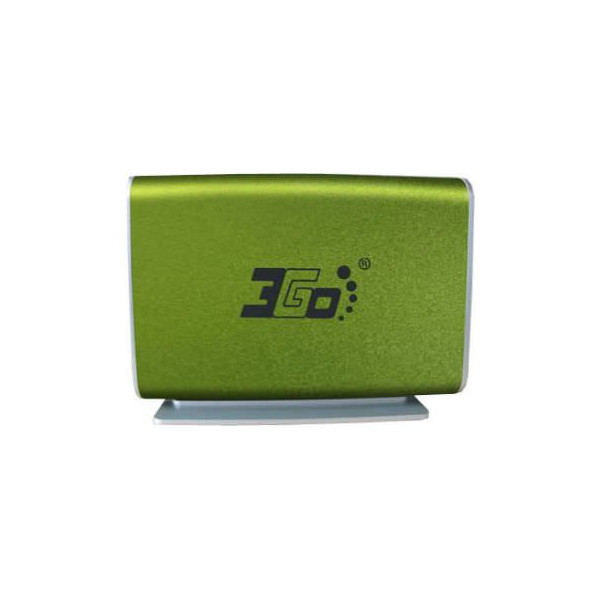 Custodia esterna per HDD 3.5" Sata-usb 3go verde lime - Immagine 1