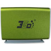 Custodia esterna per HDD 3.5" Sata-usb 3go verde lime - Immagine 1