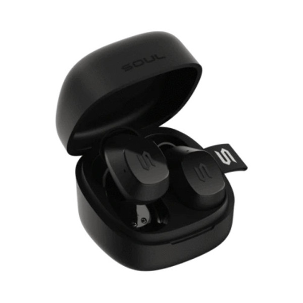 Soul S-Nano Ultra Portable True Wireless Earbuds Black - Imagen 1