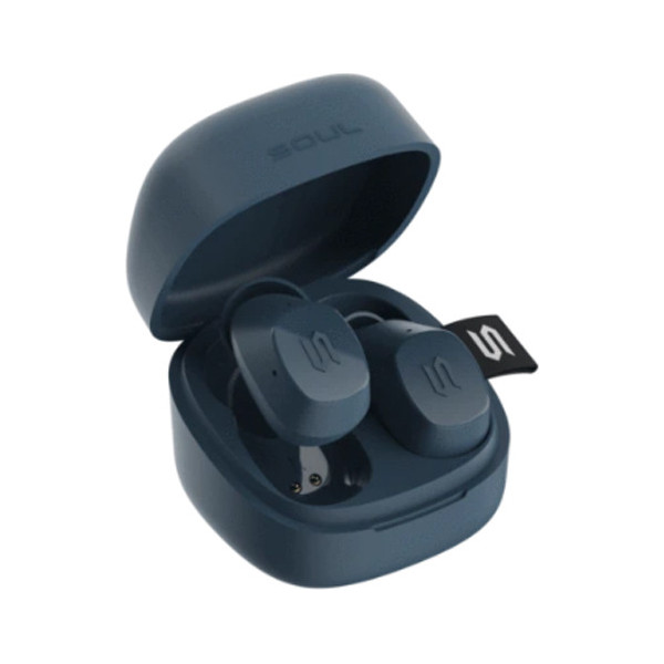Soul S-Nano Ultra Portable True Wireless Earbuds Blue - Imagen 1