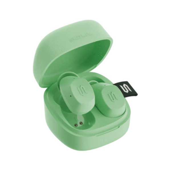 Soul S-Nano Ultra Portable True Wireless Auricolari Verde Lime - Immagine 1