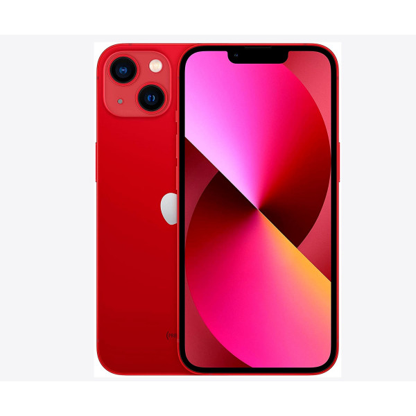 Apple Iphone 13 5g Rojo (product Red) / 4+512gb / 6.1" Oled / Esim - Imagen 1