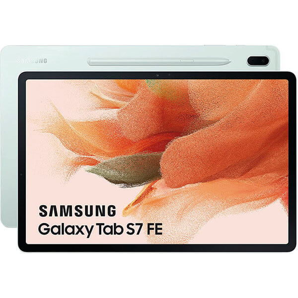 Samsung Galaxy Tab S7 FE 5G 12.4" 4GB/64GB Verde (Verde Mystico) T736 - Immagine 1