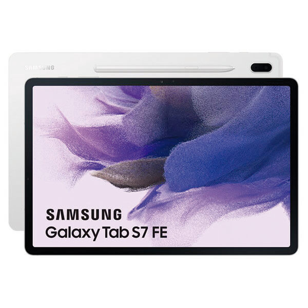 Samsung Galaxy Tab S7 FE 12.4" 4GB/64GB Wi-Fi Silver (Mystic Silver) T733 - Immagine 1