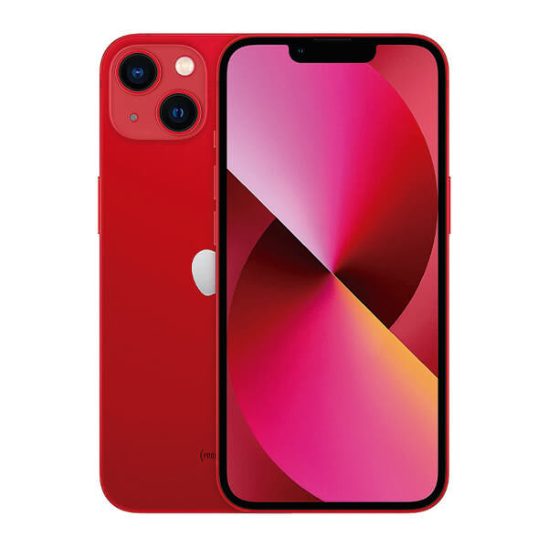 Apple iPhone 13 128GB Rojo (PRODUCT) MGE53QL/A - Imagen 1