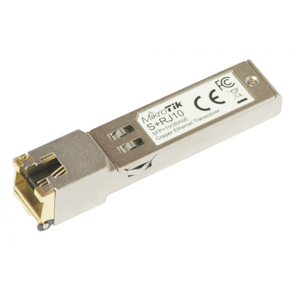 MODULO CONVERTITORE SFP+ RJ45 10 GIGA MIKROTIK S+RJ10 - Immagine 1