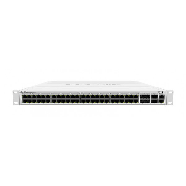 ROUTER MIKROTIK CRS354-48P-4S+2Q+RM - Immagine 1