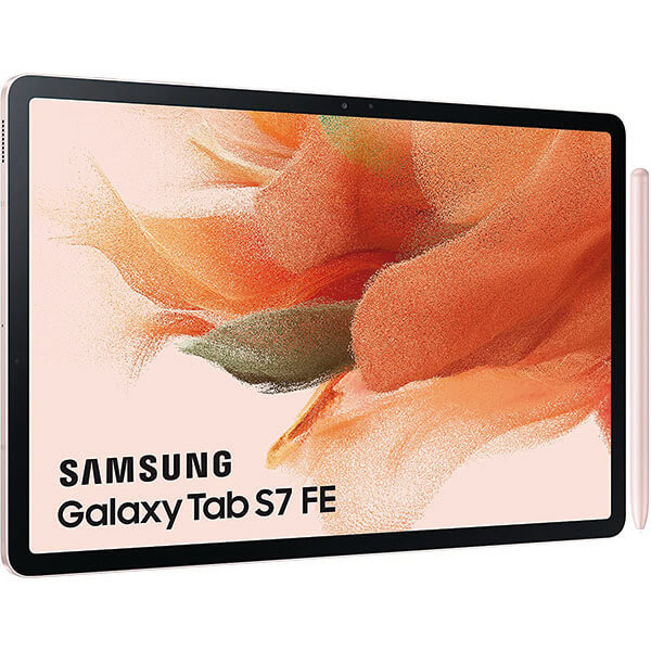 Samsung Galaxy Tab S7 FE 12.4" 4GB/64GB Wi-Fi Rosa (Rosa Mistico) T733 - Immagine 1