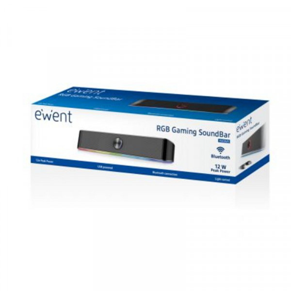 Ewent EW3525 Barra de sonido Gaming BT - Imagen 4