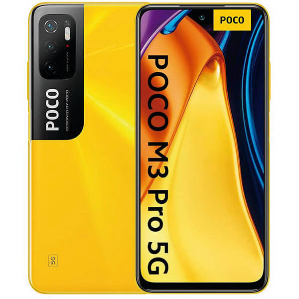 Xiaomi POCO M3 Pro 5G 6GB/128GB giallo (POCO giallo - Immagine 1