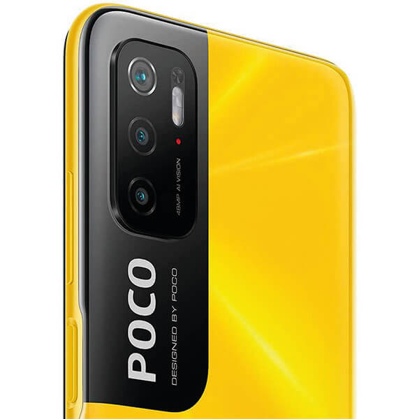Xiaomi POCO M3 Pro 5G 6GB/128GB giallo (POCO giallo - Immagine 2