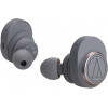 audio-technica ATH-CKR7TW True Wireless IE Headphones grey