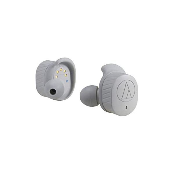 audio-technica ATH-SPORT7TW True Wireless IE Headphones grey