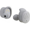 audio-technica ATH-SPORT7TW True Wireless IE Headphones grey